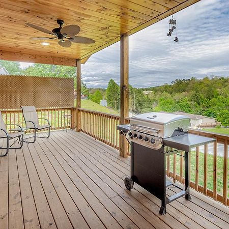 Hilltop Cabin Bryson City Exterior foto