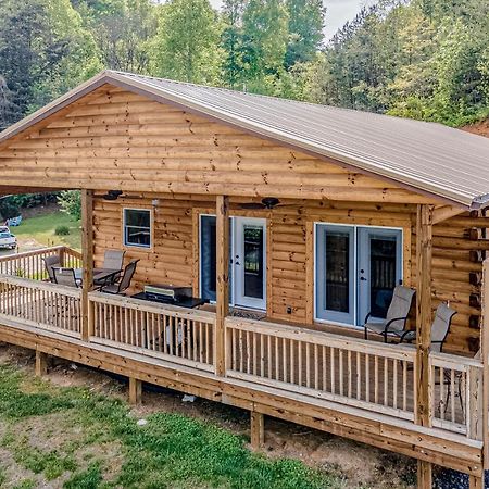 Hilltop Cabin Bryson City Exterior foto