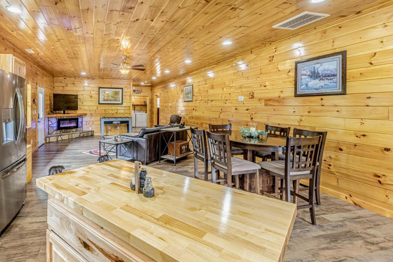 Hilltop Cabin Bryson City Exterior foto