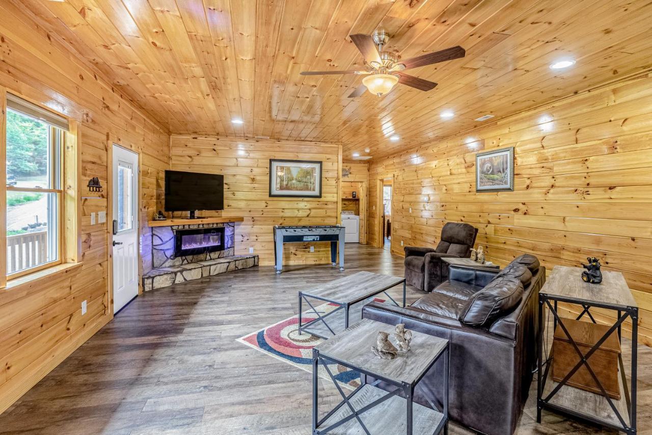 Hilltop Cabin Bryson City Exterior foto
