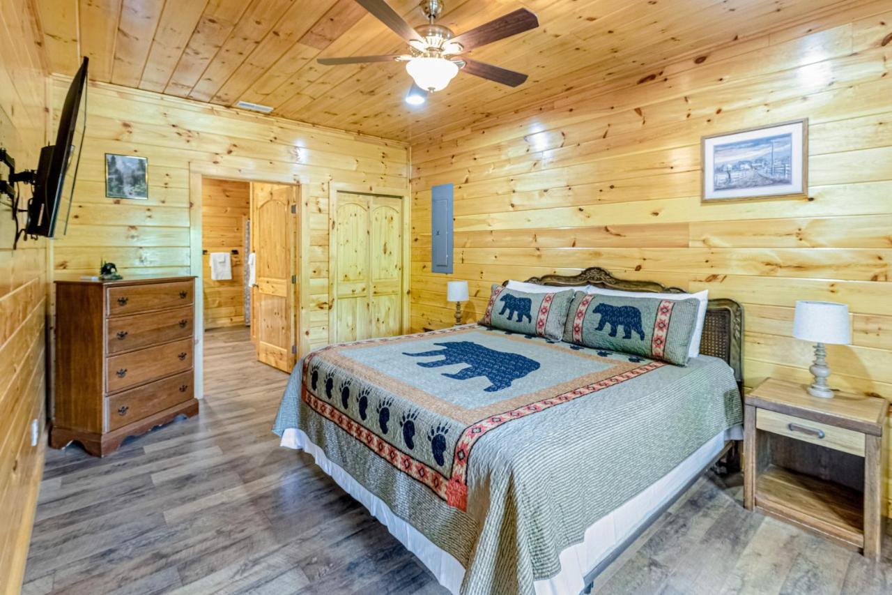 Hilltop Cabin Bryson City Exterior foto