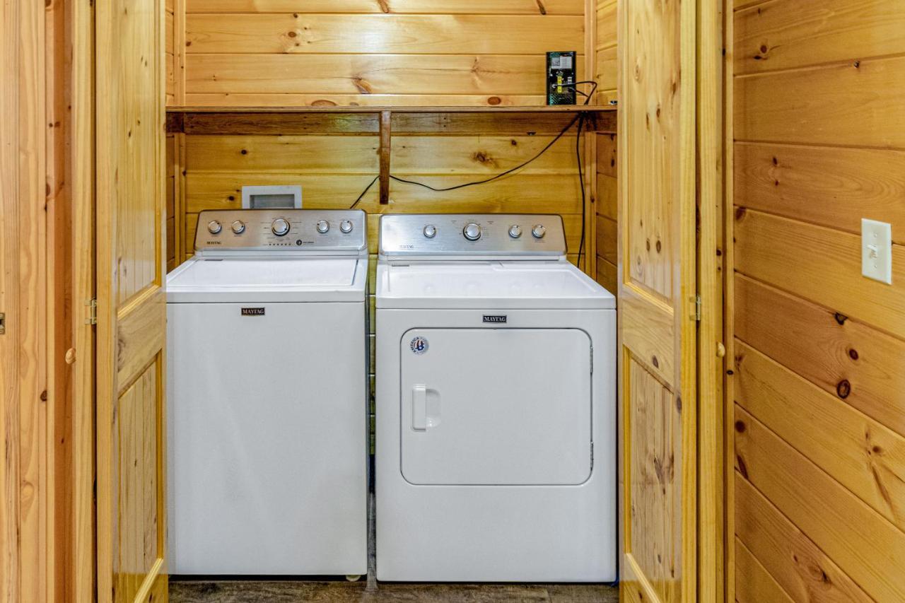 Hilltop Cabin Bryson City Exterior foto