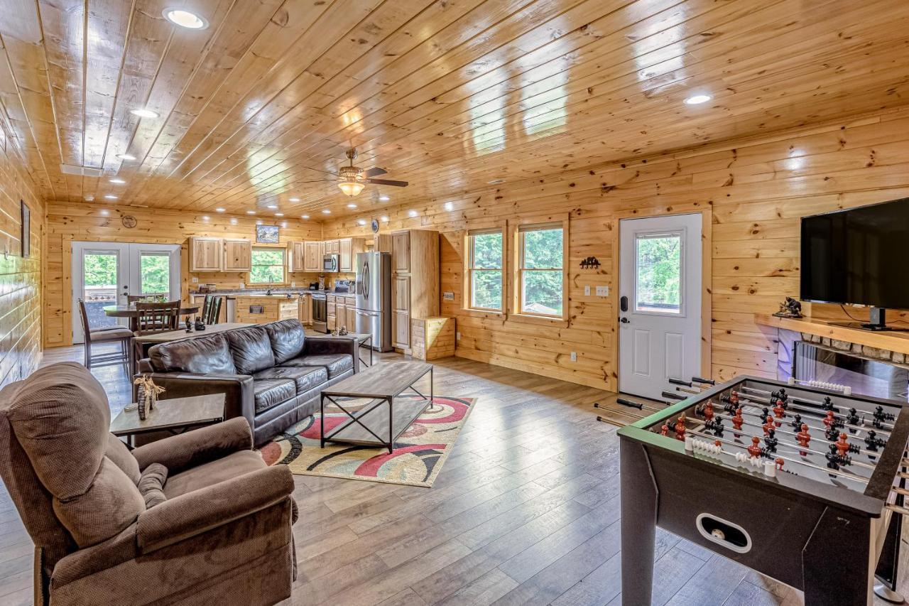 Hilltop Cabin Bryson City Exterior foto
