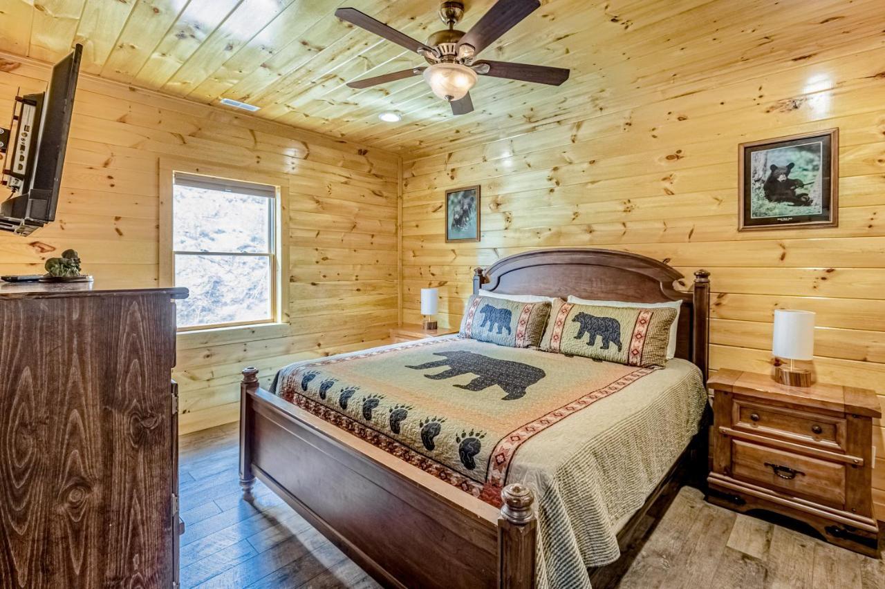 Hilltop Cabin Bryson City Exterior foto