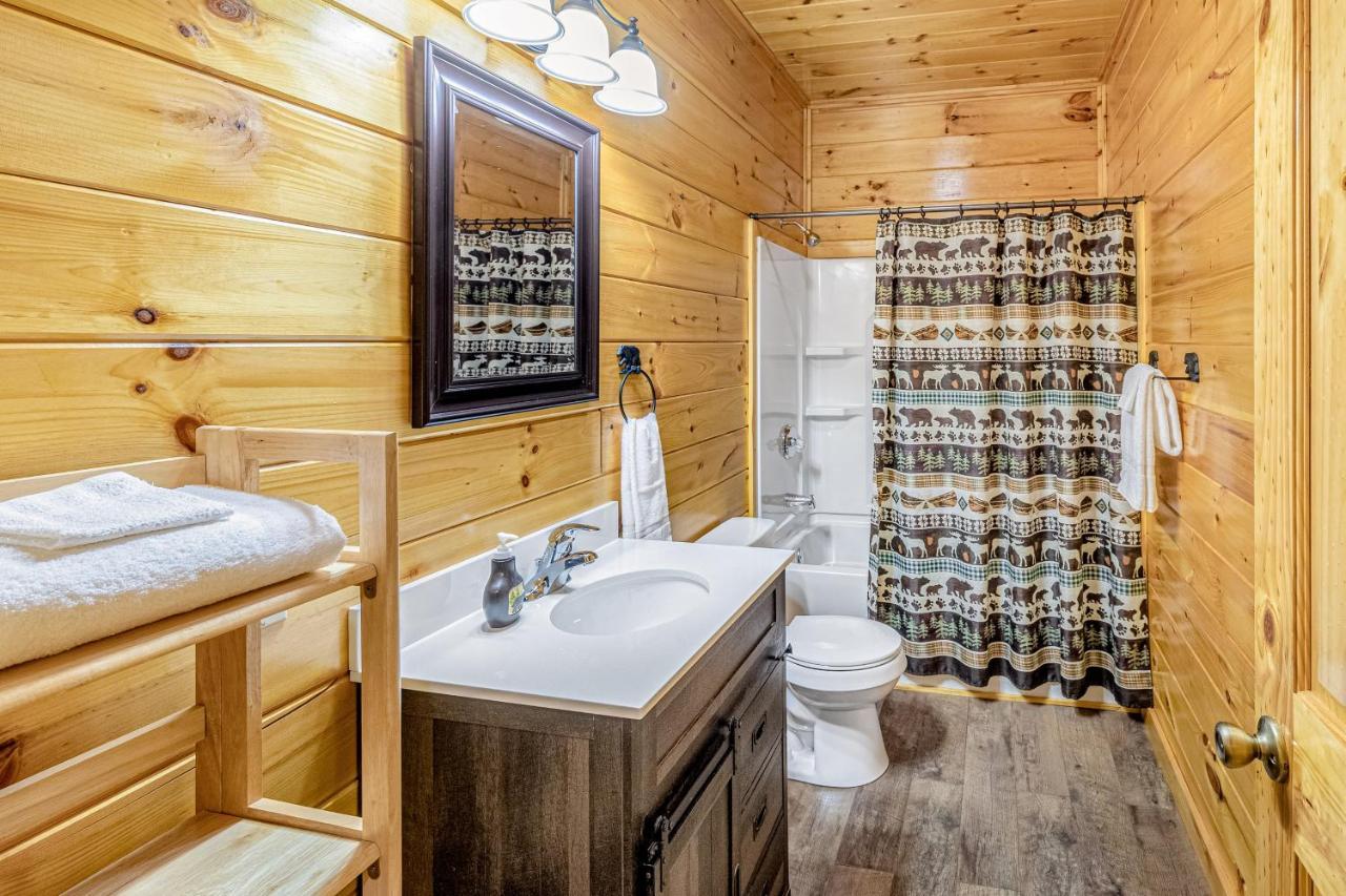 Hilltop Cabin Bryson City Exterior foto